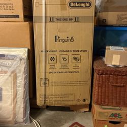 DELONGHI AIR CONDITIONER PORTABLE BRAND NEW IN BOX NEVER OPENED