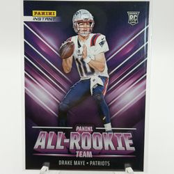 Drake Maye Rookie Numbered /314