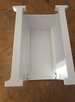Whirlpool Refrigerator Drawer Housing W10530314