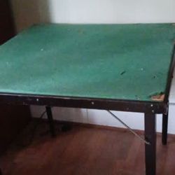 free folding table