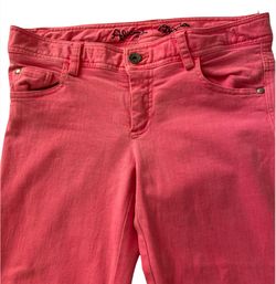 Alice and Olivia Pink Jeans Size 6