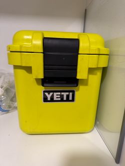 YETI LoadOut GoBox Yellow Hard Case