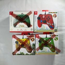 Nintendo Switch Controllers Brand New 