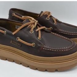 Timberland Womens Size 8.5 Ray City EK+ Platform Leather Boat Shoes