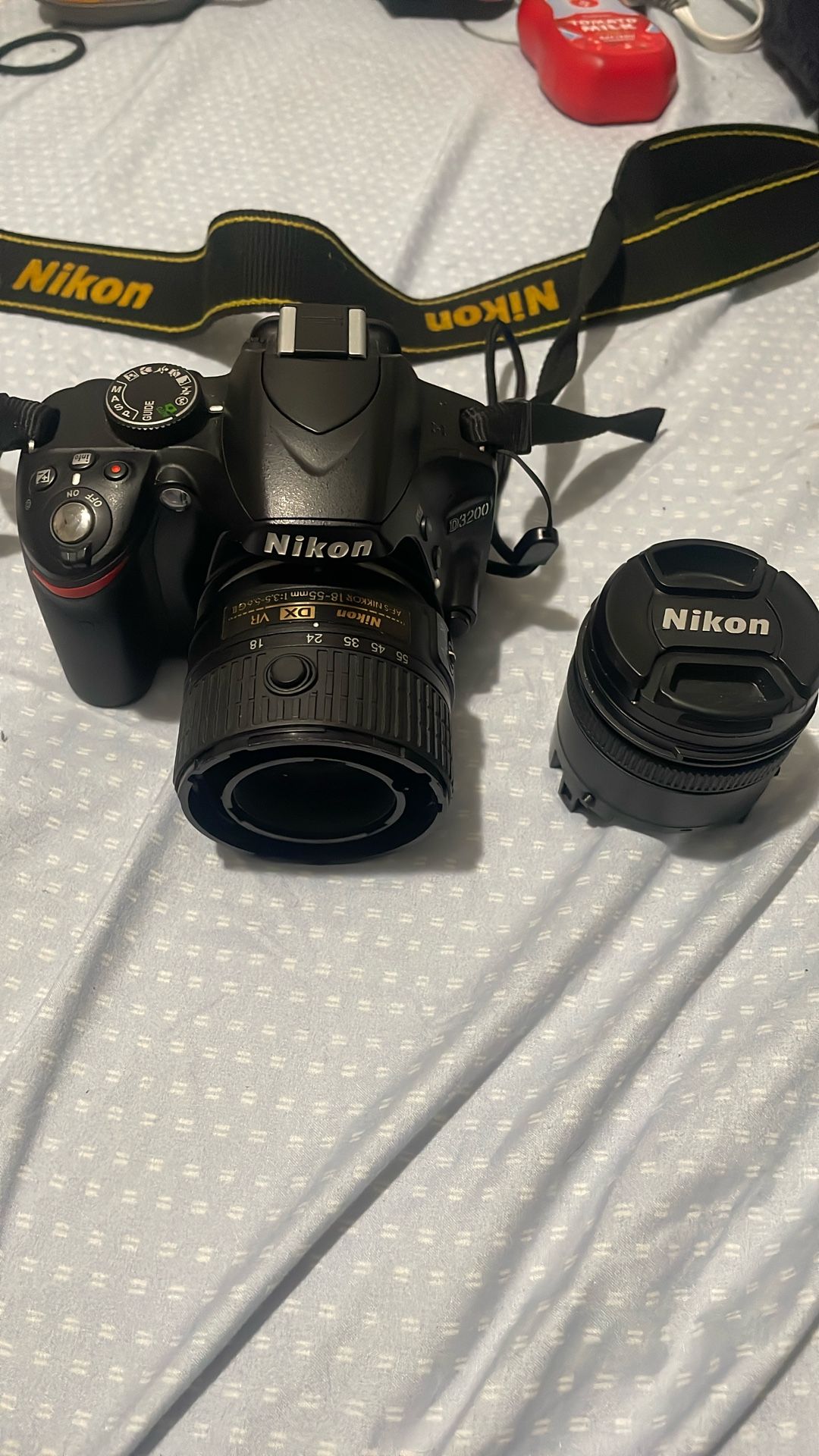 Nikon D3200 Digital Camera WITH XIT PRO SERIES UV FILTER & TWO BATTERIES