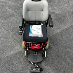 Jazzy Pride Wheelchair !