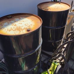 Thinner (not lacquer) 2- 55 gallon