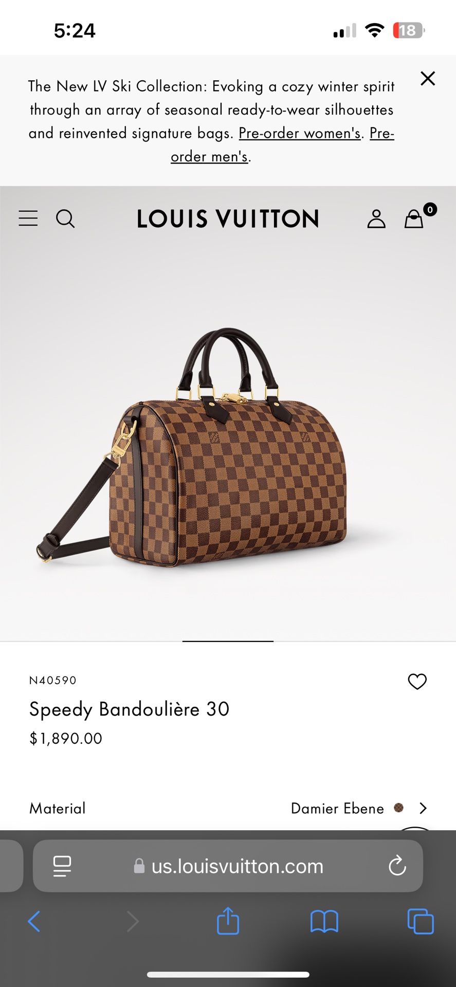 LV Speedy 30