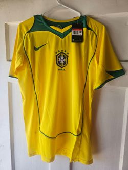 Brazil Home Jersey 2004