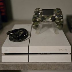 Playstation 4 White 