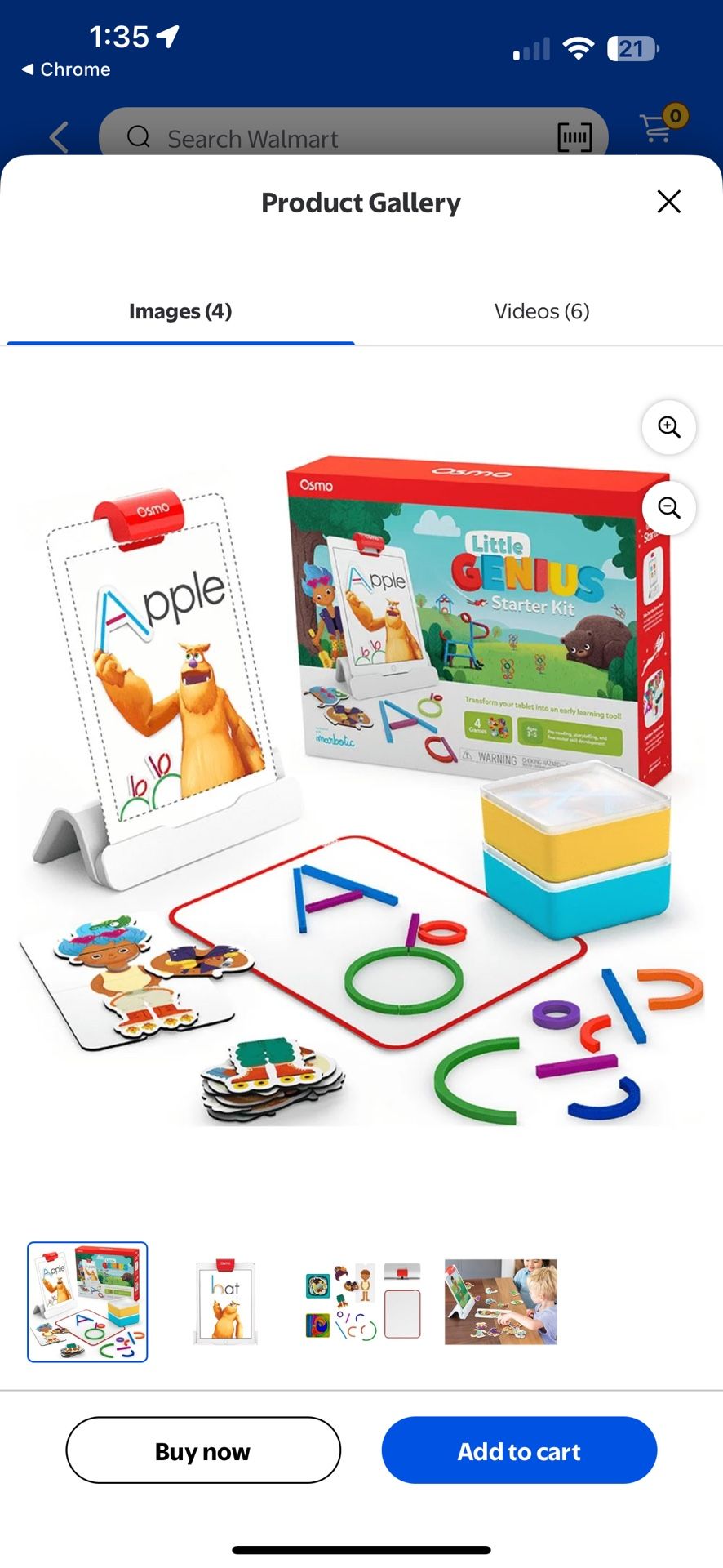 Osmo Baby Genius Package $25
