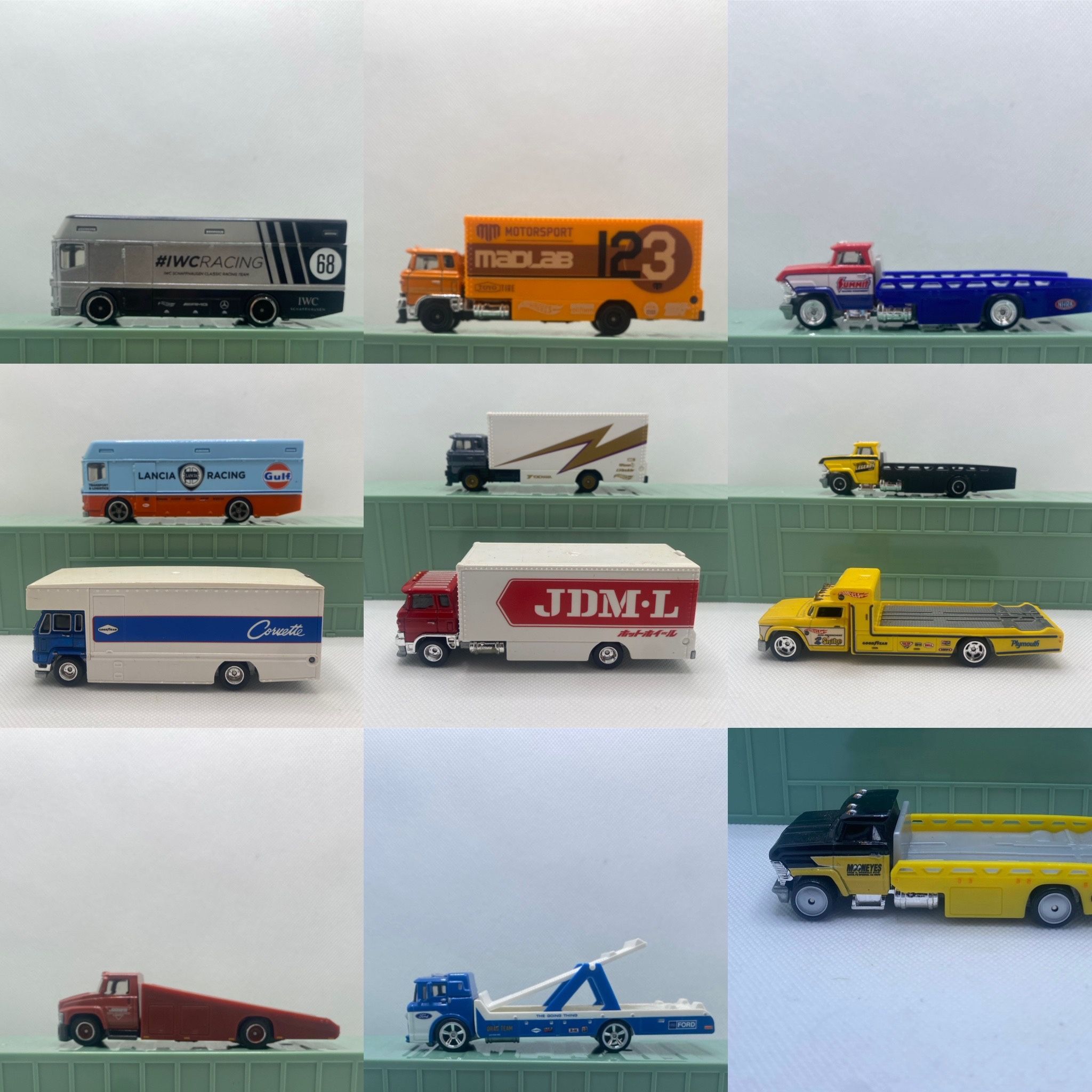 HOT WHEELS LOOSE TRANSPORTS