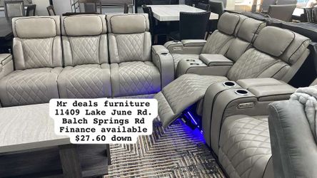 Sofa And Loveseat