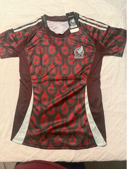 Wine color Mexico jersey kids