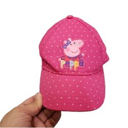 Peppa Pig Polka Dot Baseball Kids Cap