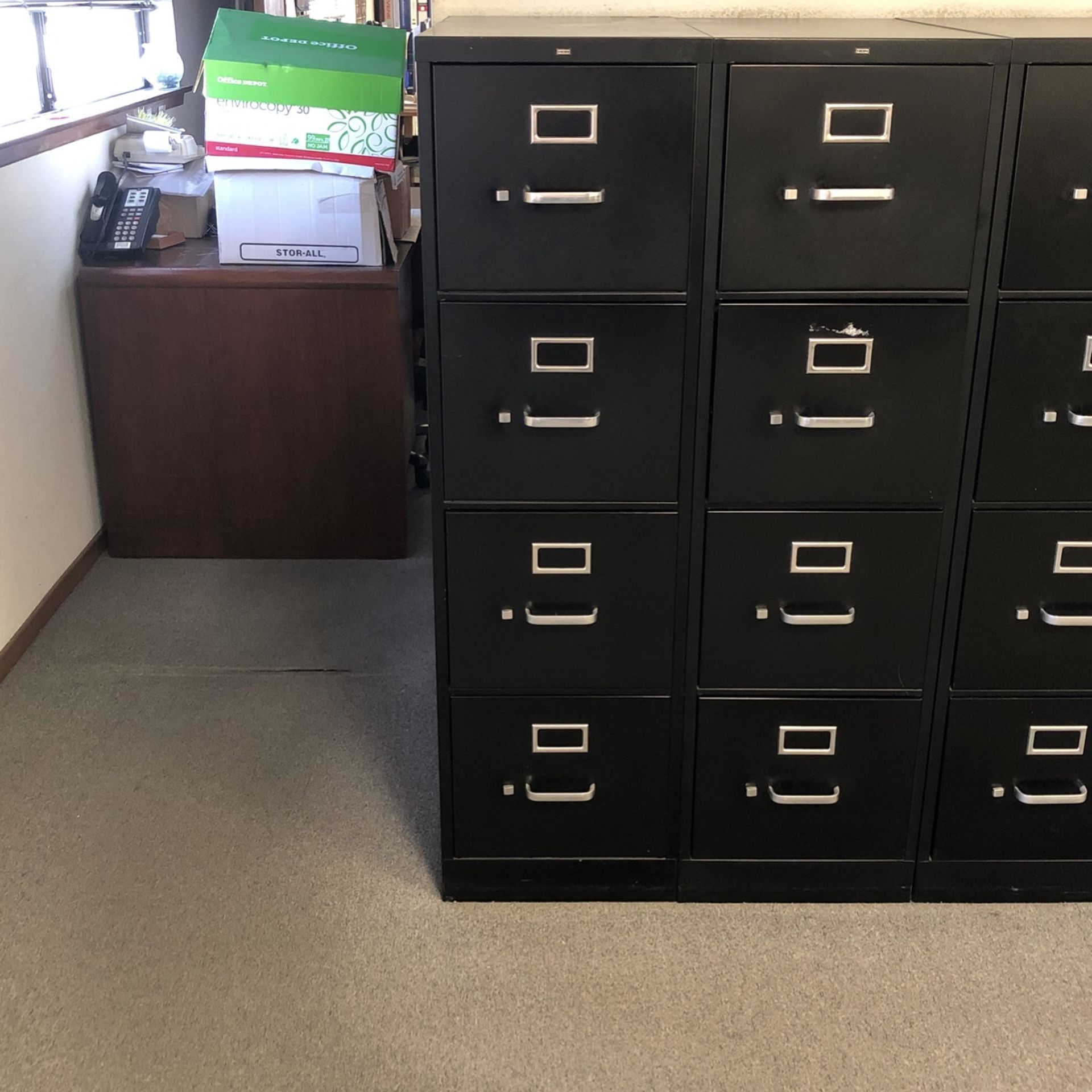 Hon File Cabinet