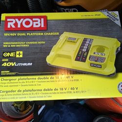 Ryobi Dual Platform Charger