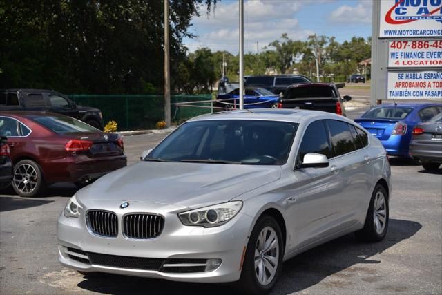 2013 BMW 5 Series Gran Turismo