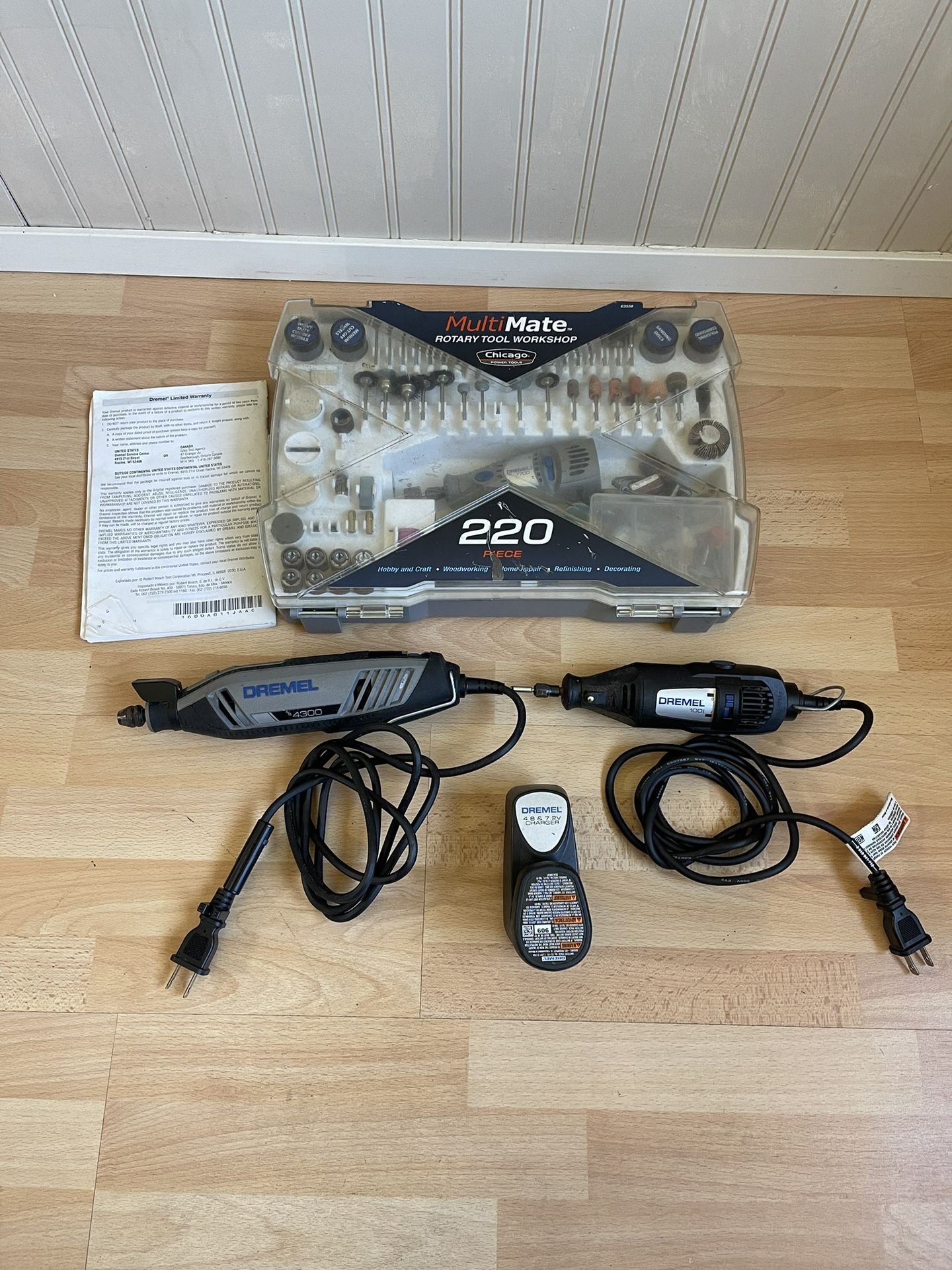 Dremel Rotary Tool Set