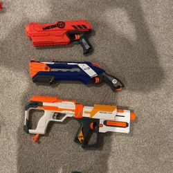 Nerf Guns And Accessories 