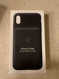 iPhone XS Max Smart Battery Case