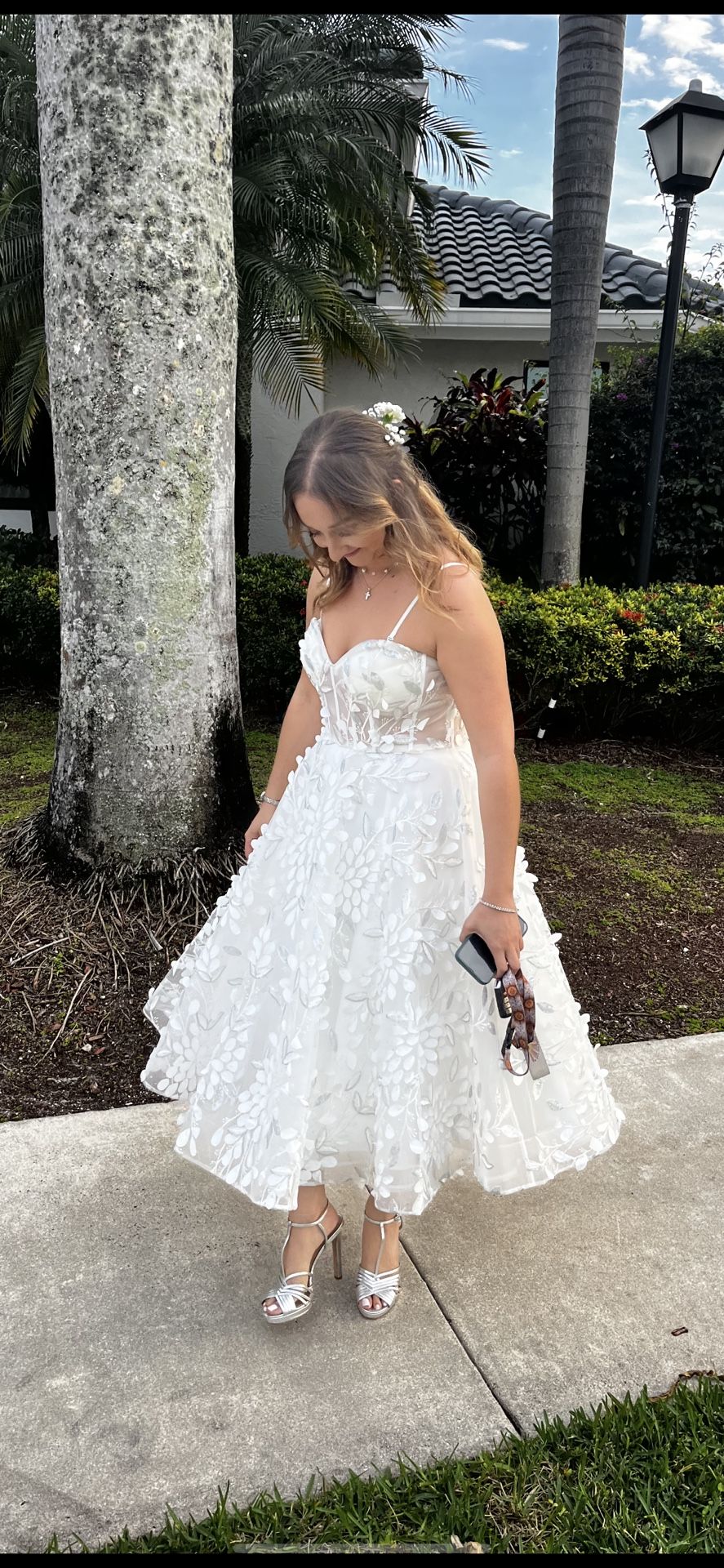Wedding Dress Medium