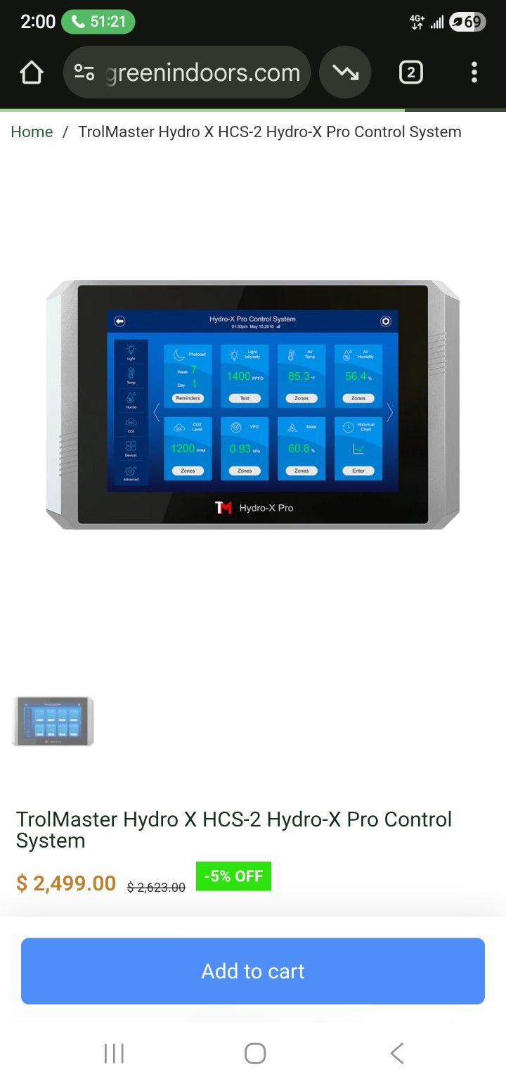 Hydro Pro X ! - Automation Growing