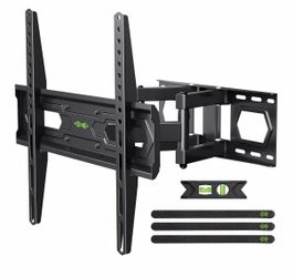 USX MOUNT TV Wall Mount for 32-65 inch Flat Screen/LED/4K up to 110lbs