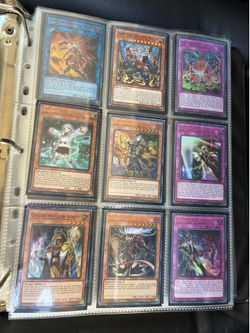 Yu-Gi-Oh cards