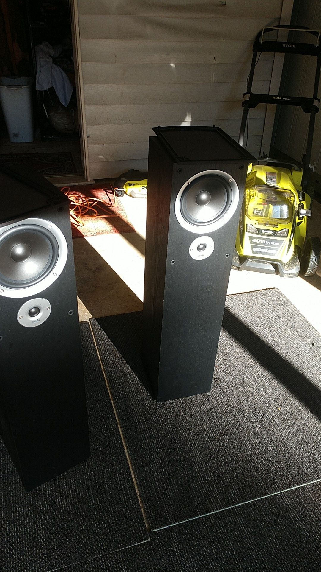 speakers super bass floor speakers audio