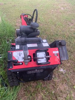 Stump grinder