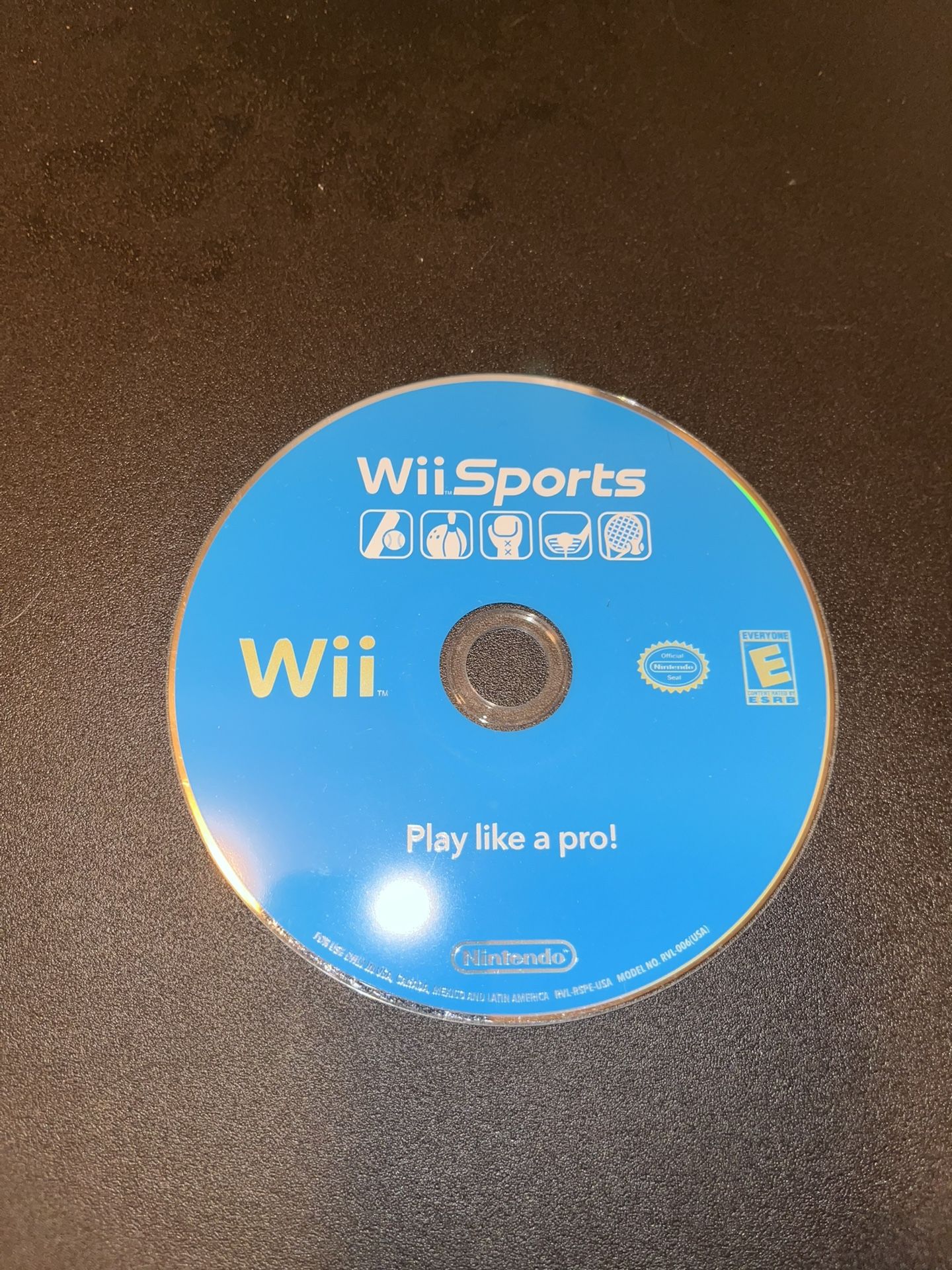 Wii Sports Loose Disc