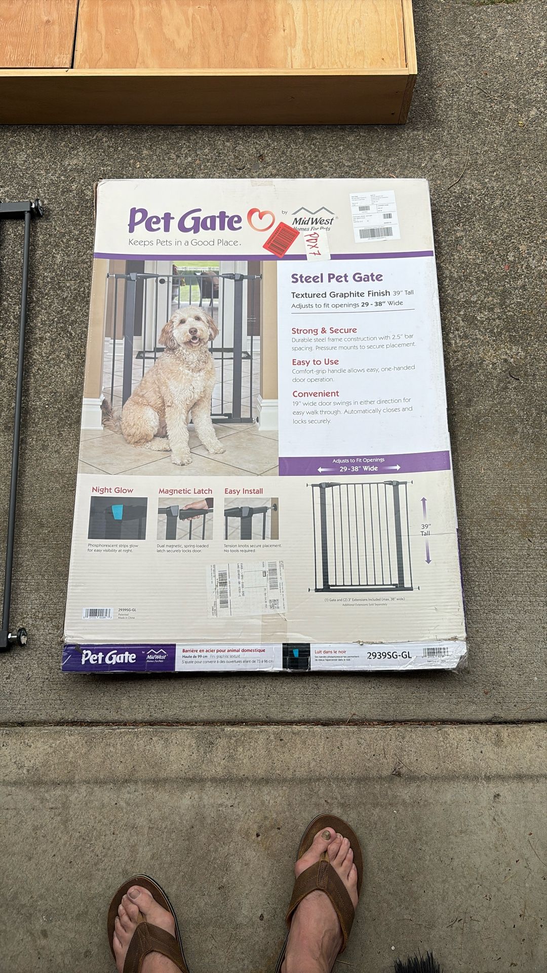 Pet Or Child Gate
