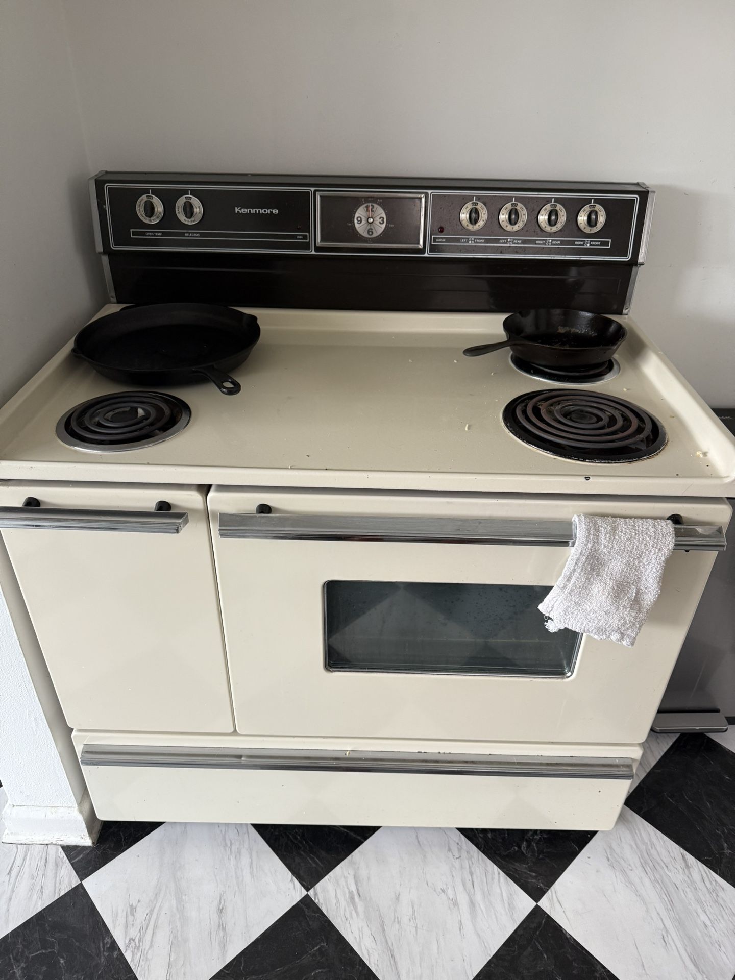 Kenmore Vintage Stove