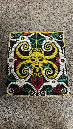 Dayak Beaded Table Mat (Small)