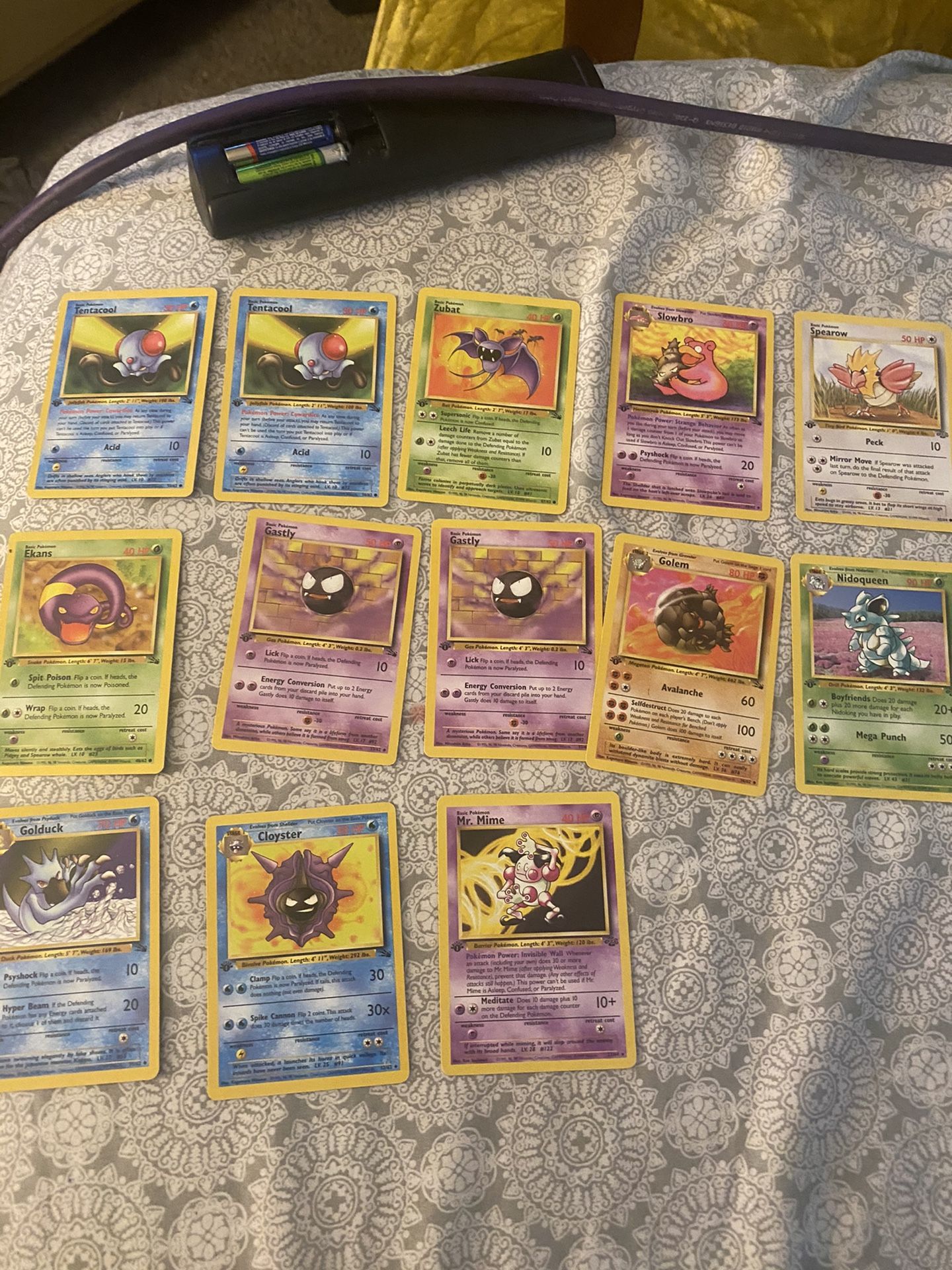 Pokemon Base Set Cards