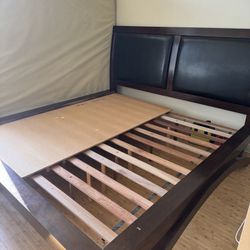 King Size Bed Frame And Mattress 