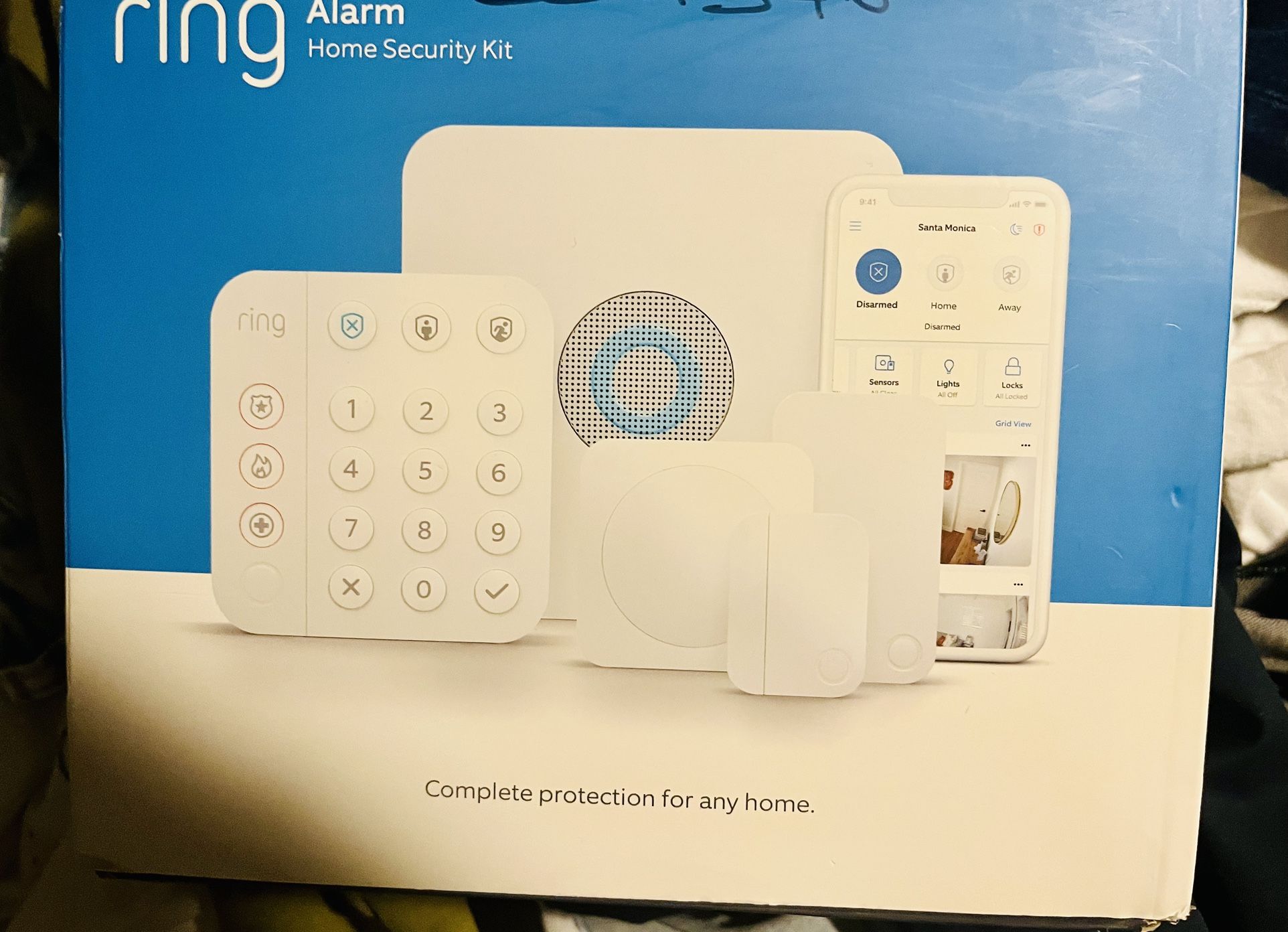 Brand New Ring Security System