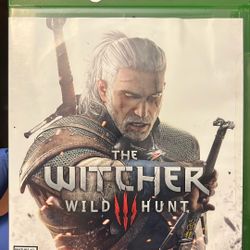 The Witcher Wild Hunt Xbox Game