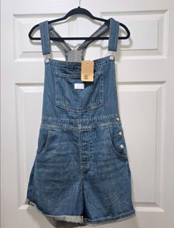 ☆☆ LEVI'S ☆☆ NEW "TAG-ON " WOMAN'S OVERALL ☆☆ LEVI'S ☆☆