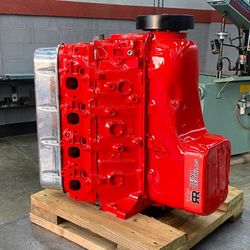 454 GM Long Block Engine