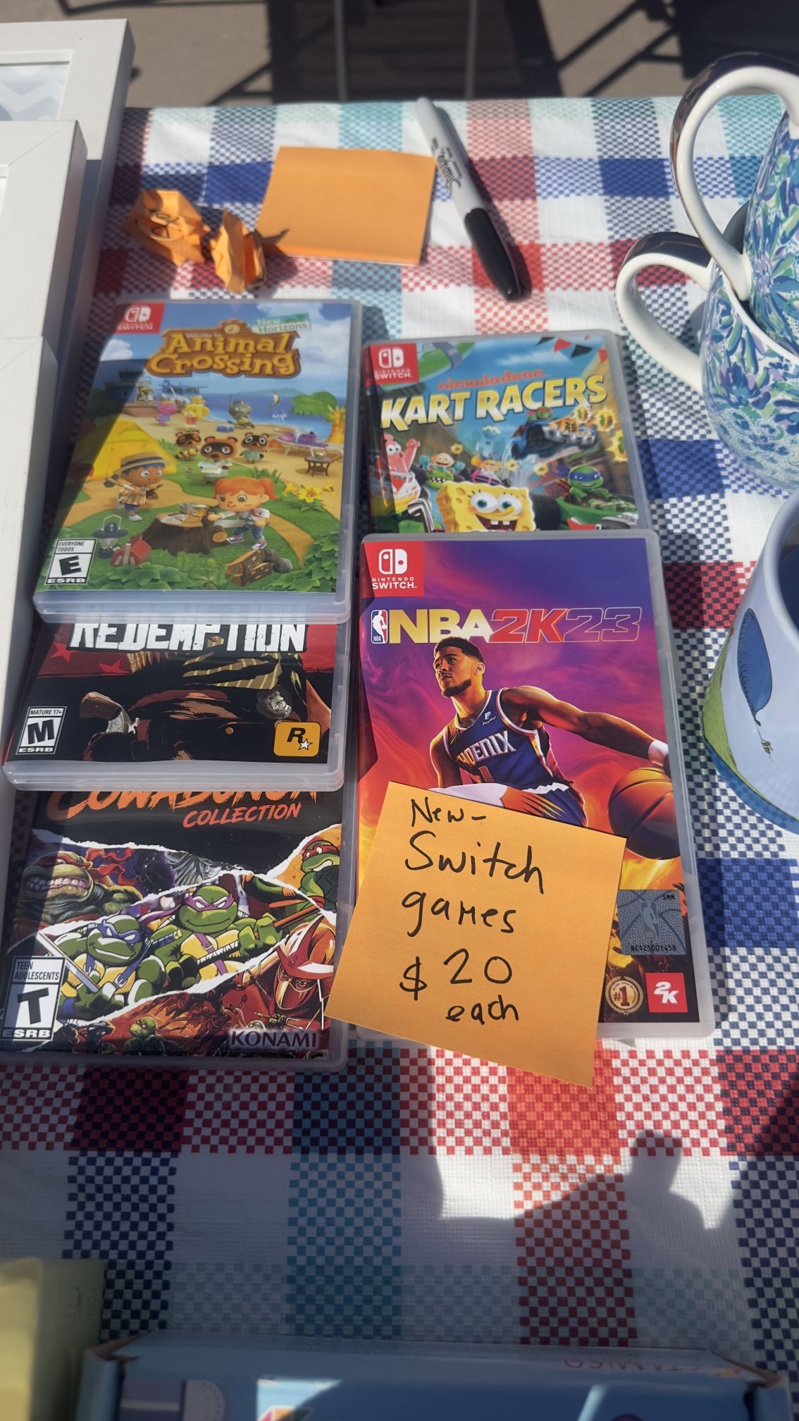 Nintendo Switch Games