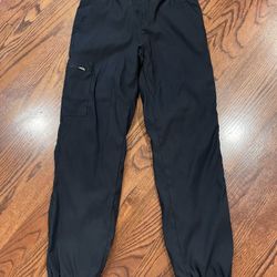 Weatherproof Vintage Fleece Lined Pants Youth Size Medium 10/12 - Black