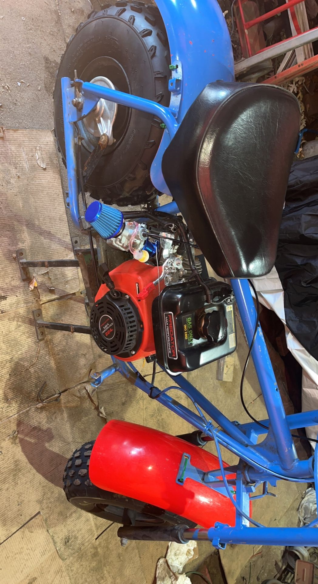 224cc Mini Bike 