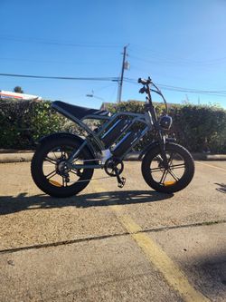 E Bike 20-28mph Foldable Big Tire $50 Down Financed 