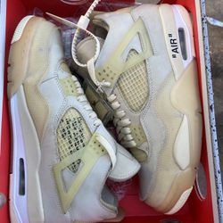 Jordan Offwhite 4 Sail