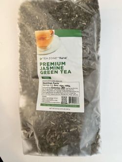 Tea Zone Premium Jasmine Green Tea 8.4 oz