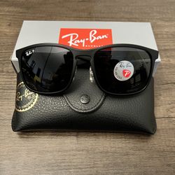 Chromance NEW Polarized RayBan Sunglasses with Original Ray Ban Packaging 
