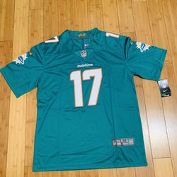 Miami Dolphins Waddle & Tagovailoa Jersey