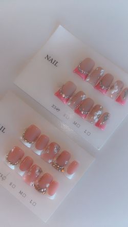 Handmade acrylic nails